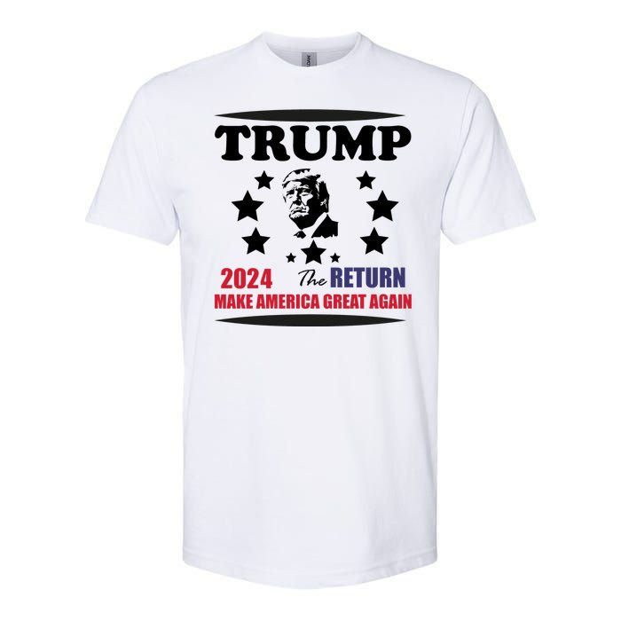 The Return Of Trump Softstyle® CVC T-Shirt