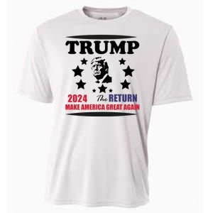 The Return Of Trump Cooling Performance Crew T-Shirt