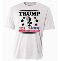 The Return Of Trump Cooling Performance Crew T-Shirt