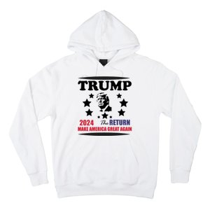 The Return Of Trump Hoodie