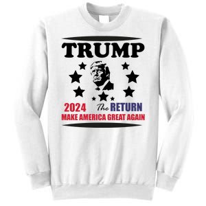 The Return Of Trump Sweatshirt