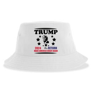 The Return Of Trump Sustainable Bucket Hat