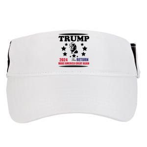 The Return Of Trump Adult Drive Performance Visor