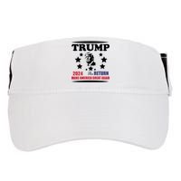 The Return Of Trump Adult Drive Performance Visor