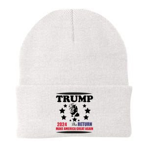 The Return Of Trump Knit Cap Winter Beanie