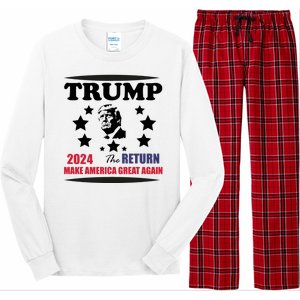 The Return Of Trump Long Sleeve Pajama Set