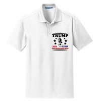 The Return Of Trump Dry Zone Grid Polo