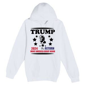 The Return Of Trump Premium Pullover Hoodie