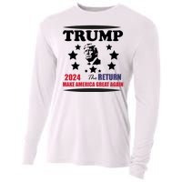 The Return Of Trump Cooling Performance Long Sleeve Crew