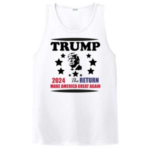 The Return Of Trump PosiCharge Competitor Tank