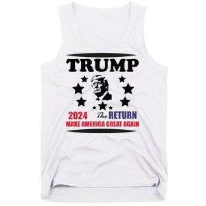 The Return Of Trump Tank Top