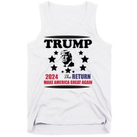 The Return Of Trump Tank Top