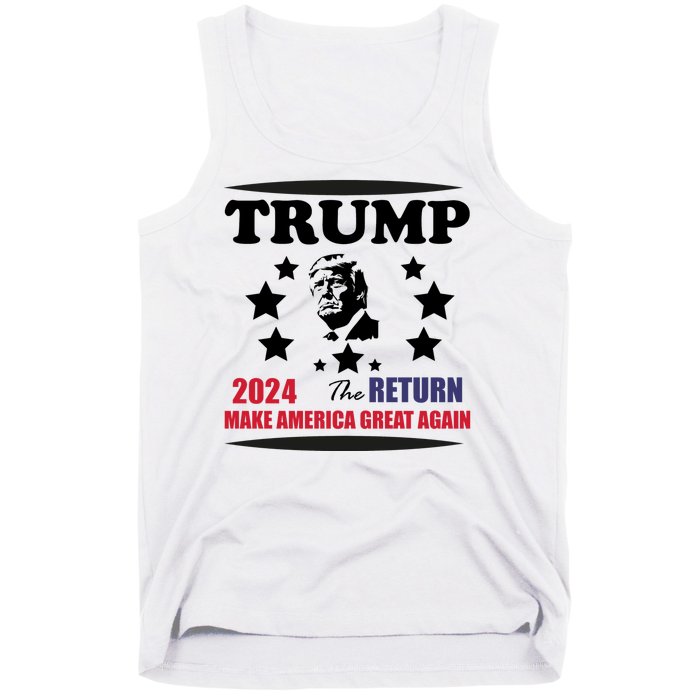 The Return Of Trump Tank Top