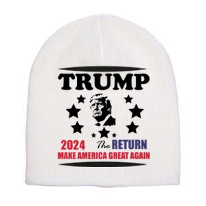 The Return Of Trump Short Acrylic Beanie