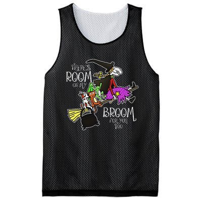 ThereS Room On My Broom For You Too Mesh Reversible Basketball Jersey Tank