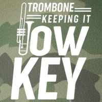 Trombone Keeping It Low Key Legacy Tie Dye Trucker Hat
