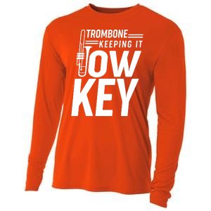 Trombone Keeping It Low Key Cooling Performance Long Sleeve Crew