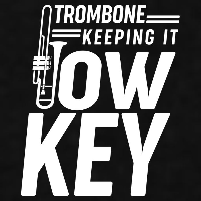 Trombone Keeping It Low Key Ladies PosiCharge Tri-Blend Wicking Tank