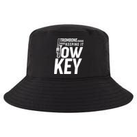 Trombone Keeping It Low Key Cool Comfort Performance Bucket Hat