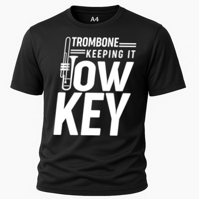 Trombone Keeping It Low Key Performance Shirt