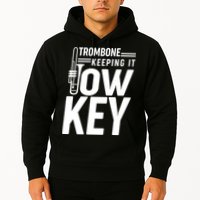 Trombone Keeping It Low Key Hoodie