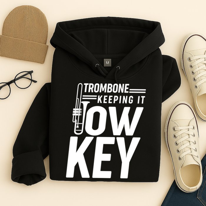 Trombone Keeping It Low Key Hoodie