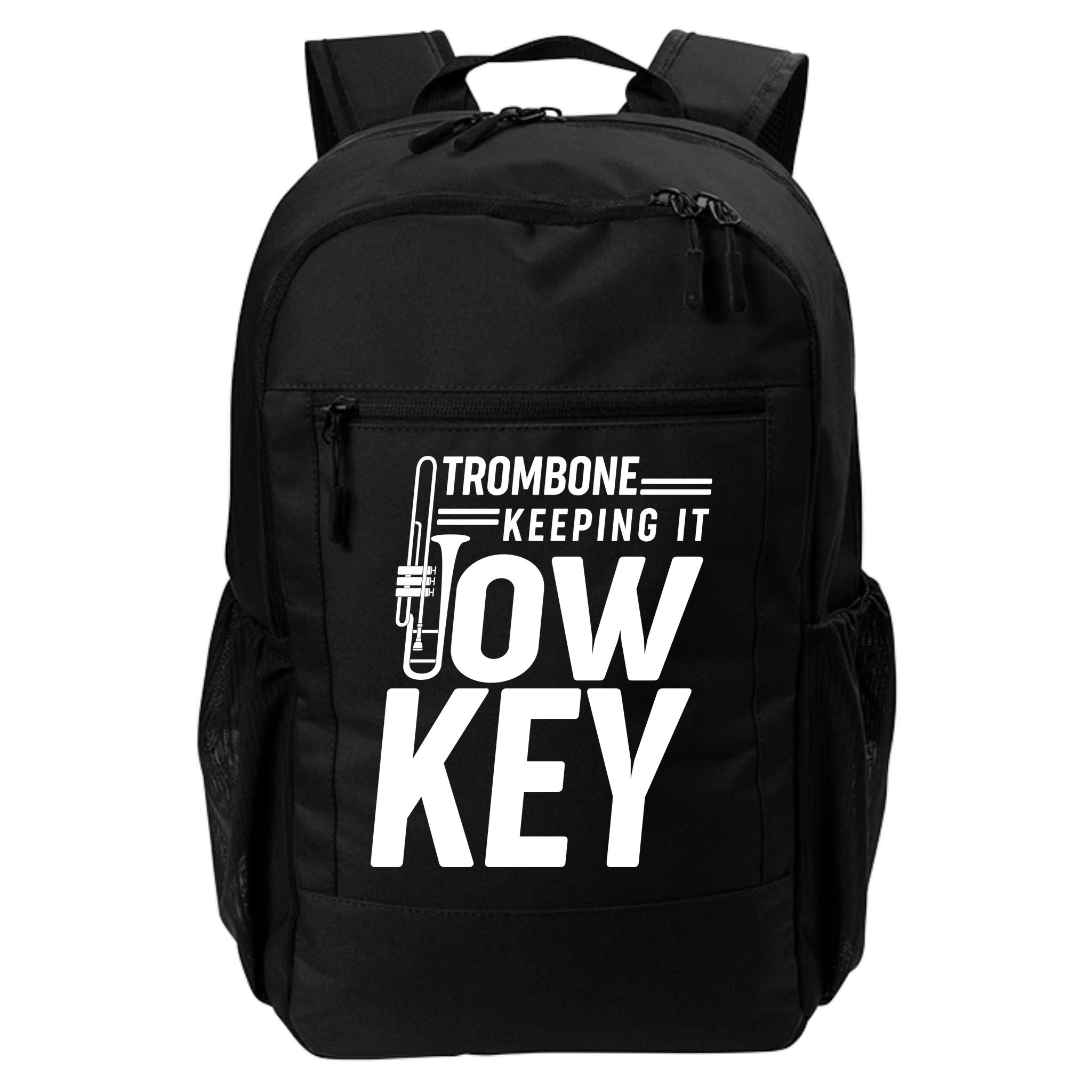 Trombone Keeping It Low Key Backpack
