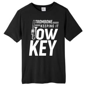 Trombone Keeping It Low Key Tall Fusion ChromaSoft Performance T-Shirt