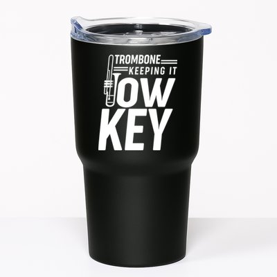 Trombone Keeping It Low Key Tumbler