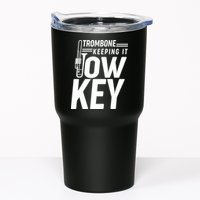 Trombone Keeping It Low Key Tumbler