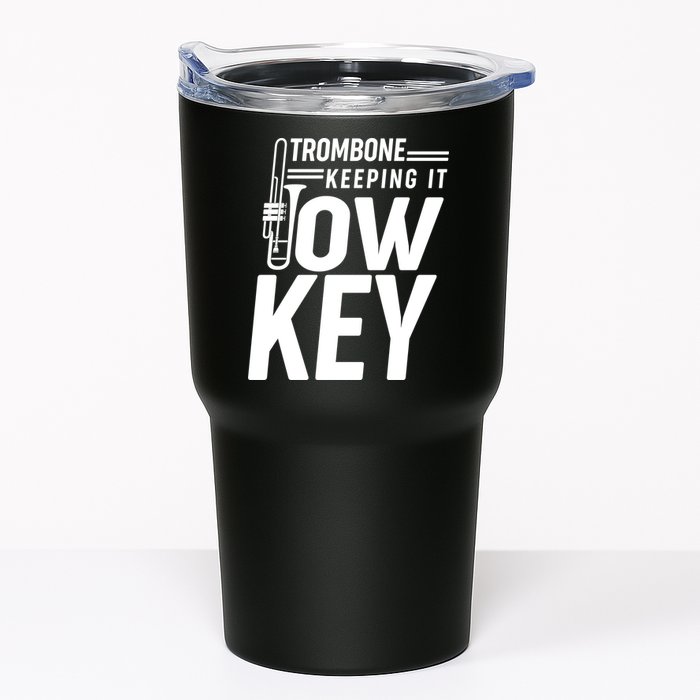Trombone Keeping It Low Key Tumbler