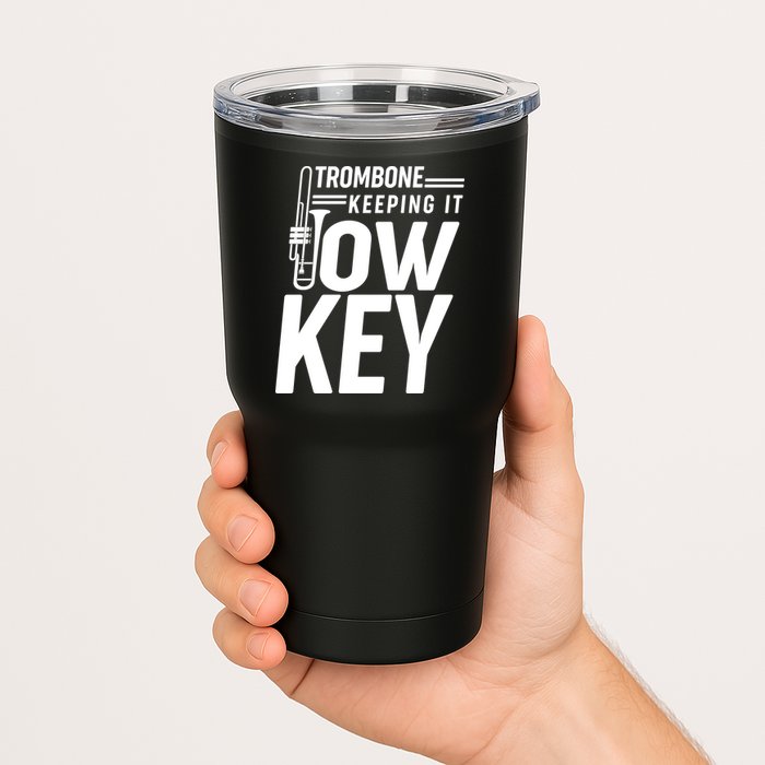 Trombone Keeping It Low Key Tumbler