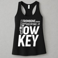 Trombone Keeping It Low Key Womens Tank Top