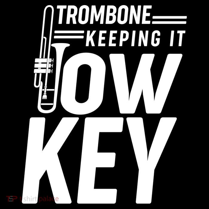 Trombone Keeping It Low Key Pom Pom 12in Knit Beanie