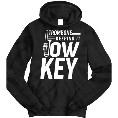 Trombone Keeping It Low Key Tie Dye Hoodie