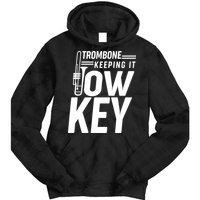 Trombone Keeping It Low Key Tie Dye Hoodie