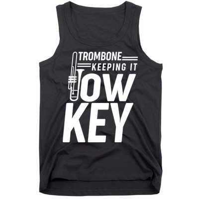 Trombone Keeping It Low Key Tank Top