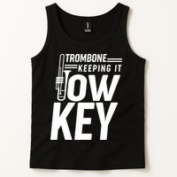 Trombone Keeping It Low Key Tank Top
