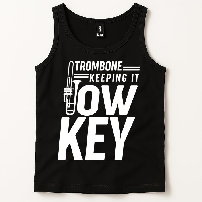 Trombone Keeping It Low Key Tank Top