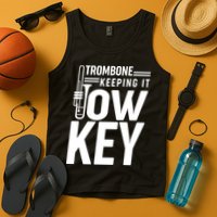 Trombone Keeping It Low Key Tank Top