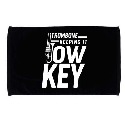 Trombone Keeping It Low Key Microfiber Hand Towel