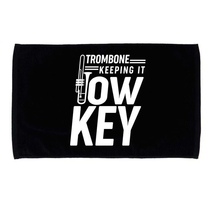 Trombone Keeping It Low Key Microfiber Hand Towel