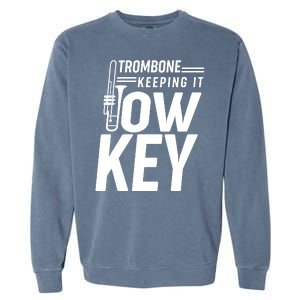 Trombone Keeping It Low Key Garment-Dyed Sweatshirt