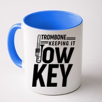 Trombone Keeping It Low Key Mug