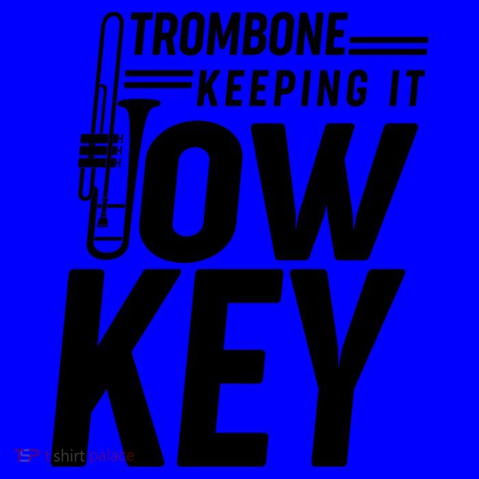Trombone Keeping It Low Key Mug