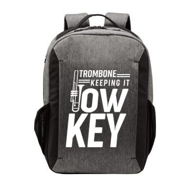 Trombone Keeping It Low Key Vector Backpack
