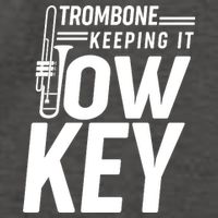 Trombone Keeping It Low Key Vector Backpack