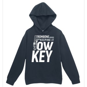 Trombone Keeping It Low Key Urban Pullover Hoodie