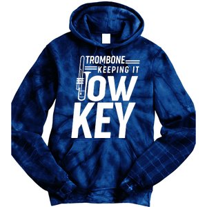 Trombone Keeping It Low Key Tie Dye Hoodie