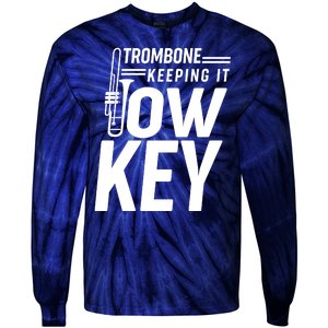 Trombone Keeping It Low Key Tie-Dye Long Sleeve Shirt